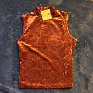 Olivia Rae Sleeveless Crop Top